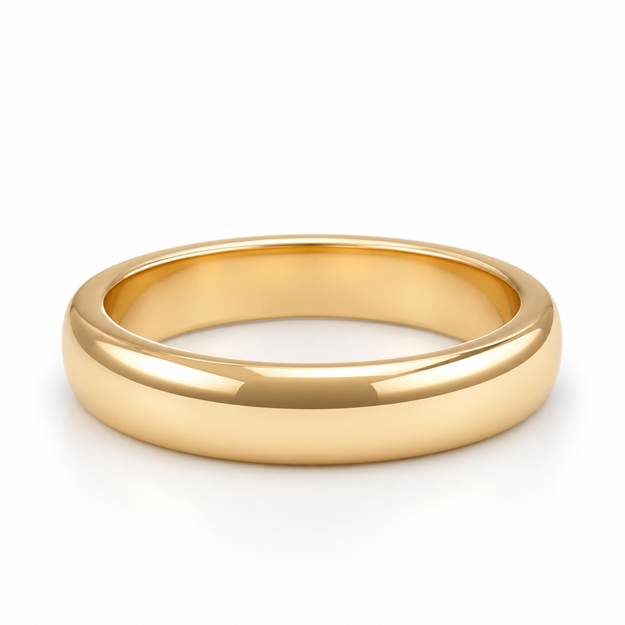 Banda de matrimonio para hombre Pulido Caballero