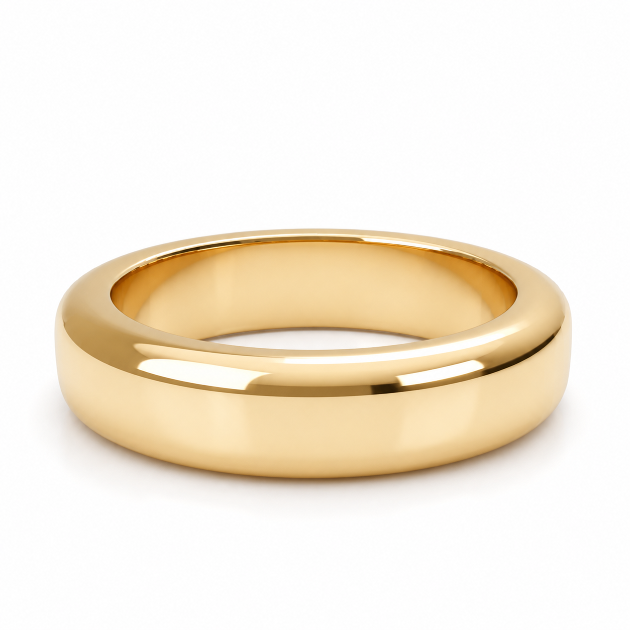 Banda de matrimonio para hombre Pulido Rey
