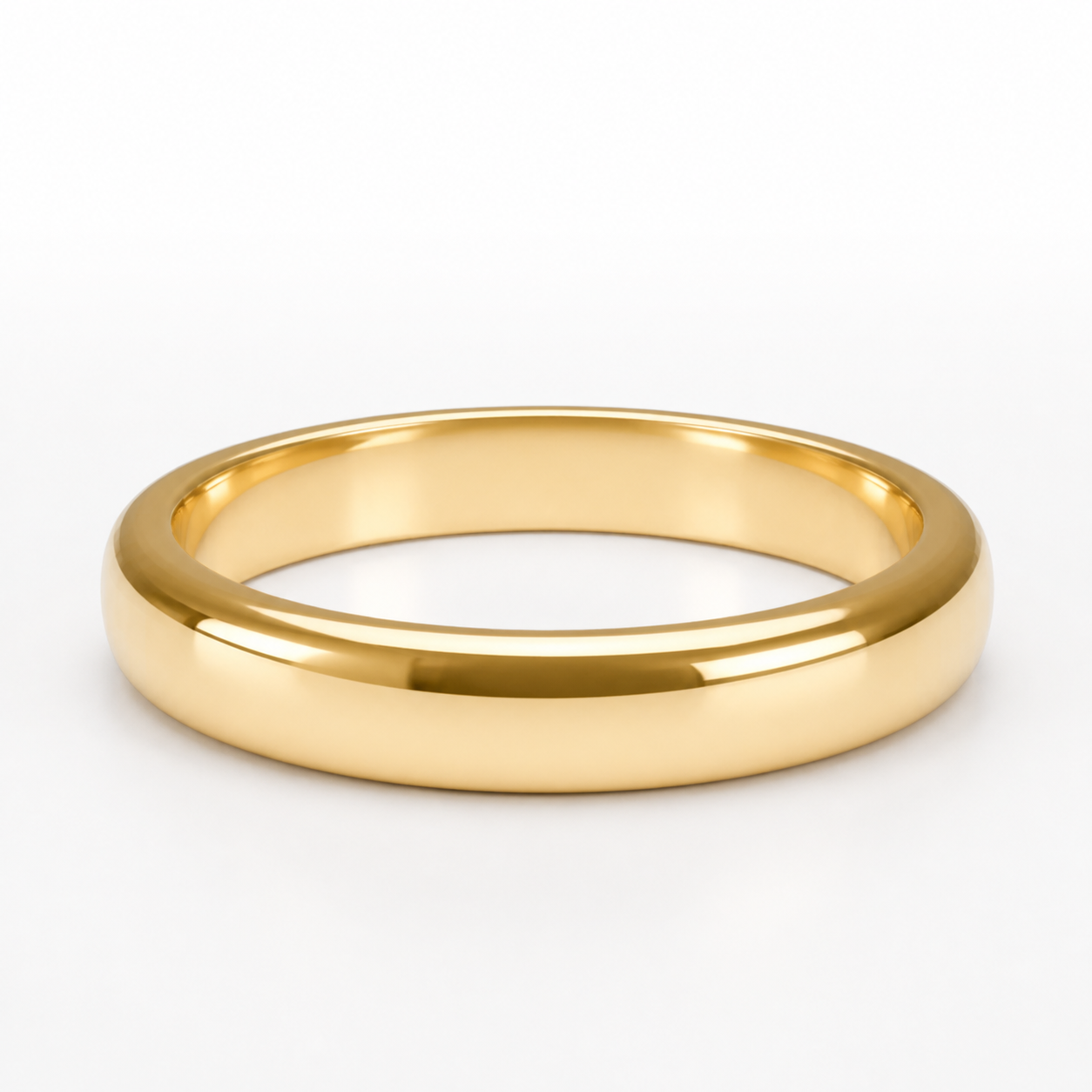 Banda de matrimonio para hombre Pulido Torre